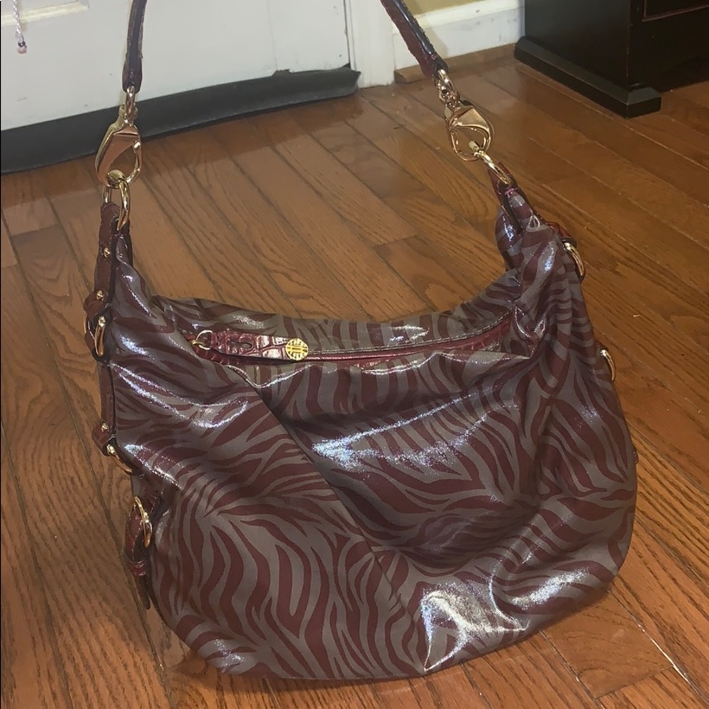 ANTONIO MELANI ZEBRA/ TIGER PURSE